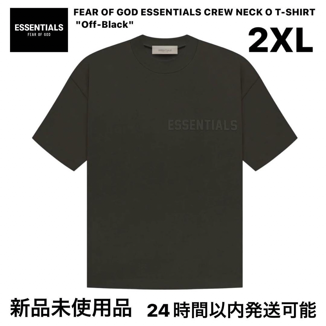 FEAR OF GOD ESSENTIALS CREW NECK T-SHIRT | フリマアプリ ラクマ