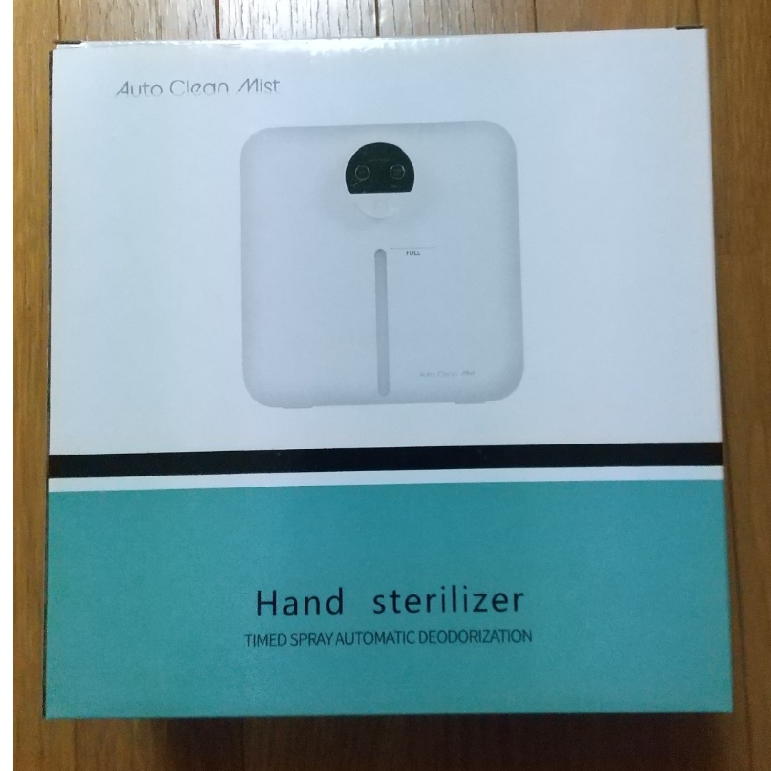 （新品未開封）オートクリーンミスト　Hand sterilizer インテリア/住まい/日用品のキッチン/食器(アルコールグッズ)の商品写真