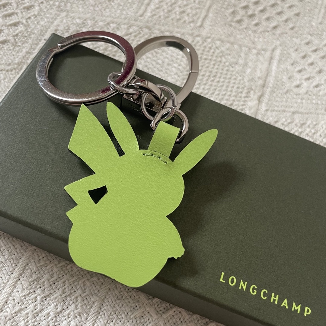 Longchamp × ピカチュウ コラボキーリング ファッション小物 Longchamp × ピカチュウ コラボキーリング ファッション小物