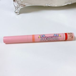 スリーシーイー(3ce)の3CE VELVET CREAM &  PENCIL #FOCUS ON ME(口紅)