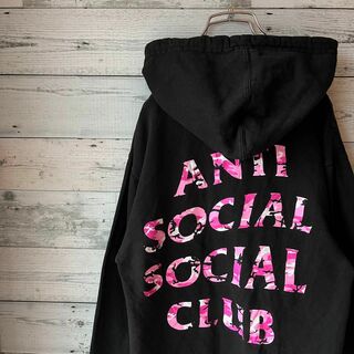 トップスMサイズ　Anti Social Social Club アノラックパーカー