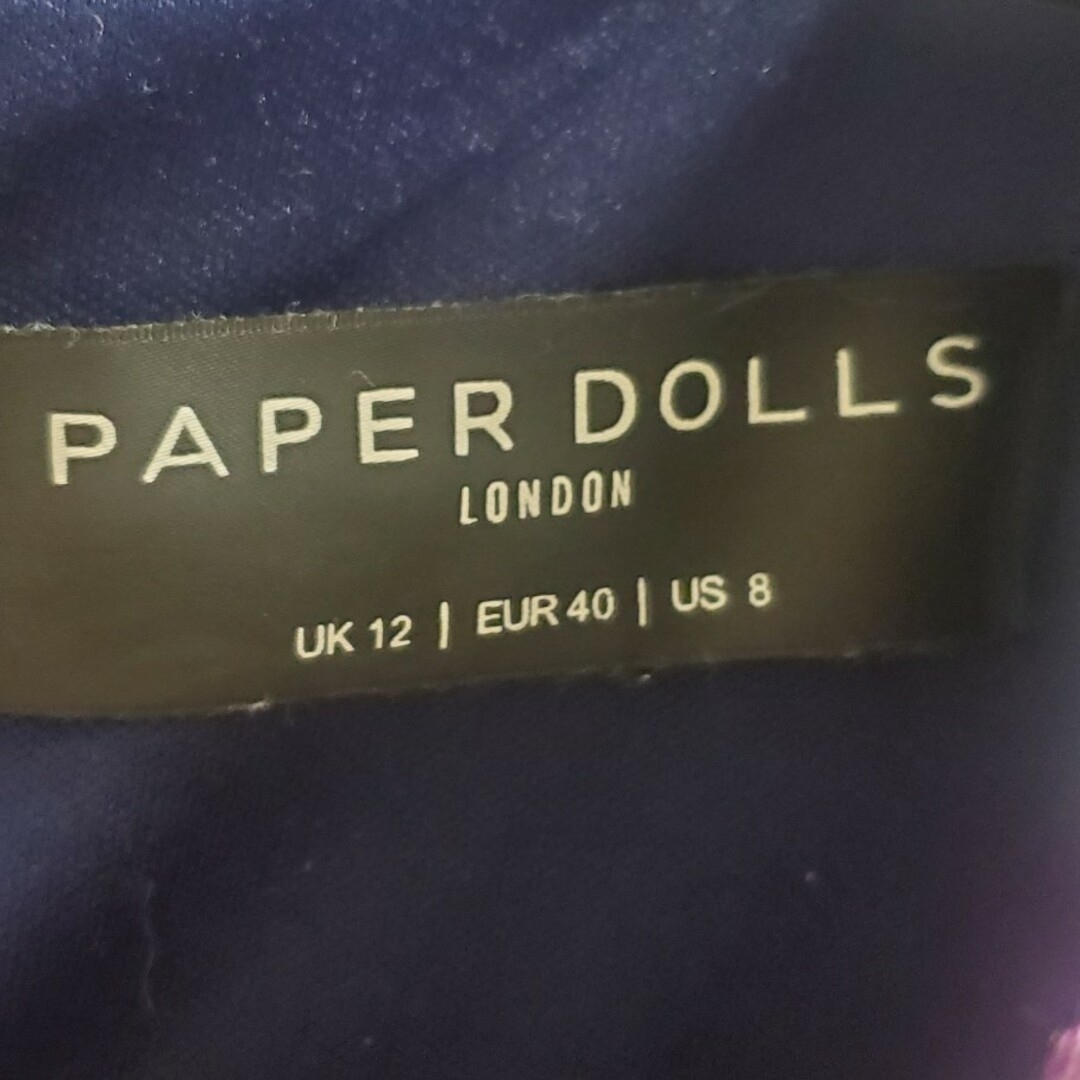 Andy(アンディ)のPaper Dolls　クロシェレースワンピース レディースのフォーマル/ドレス(ミディアムドレス)の商品写真