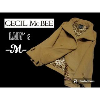 セシルマクビー(CECIL McBEE)のレディースM◇CECIL MC BEE◇Aラインコート(ブルゾン)