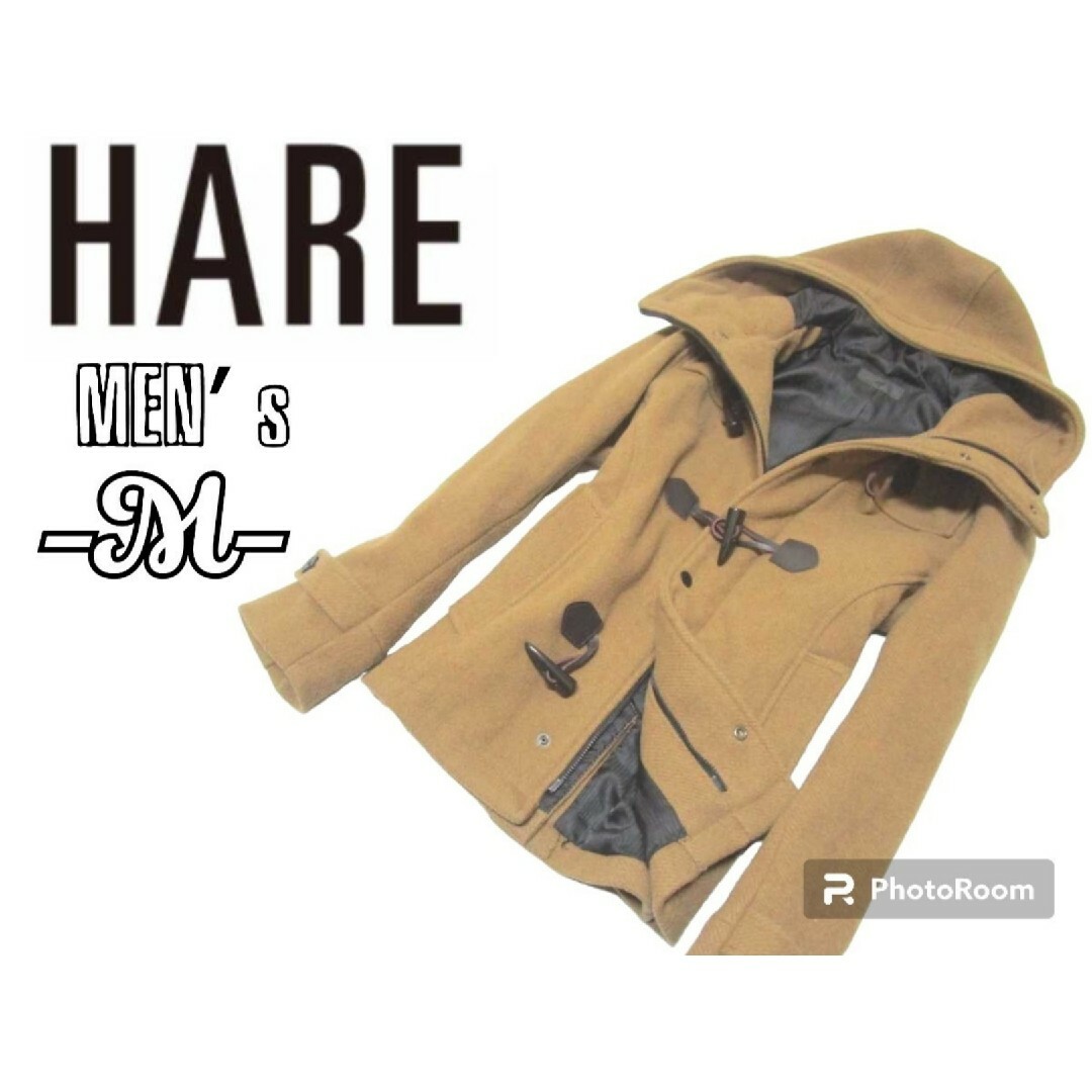 HARE(ハレ)のメンズM◇HARE◇ダッフルコート メンズのジャケット/アウター(ダッフルコート)の商品写真