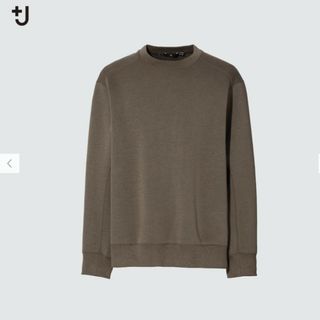 ユニクロ(UNIQLO)のユニクロ＋J　ドライスウェットシャツ(スウェット)