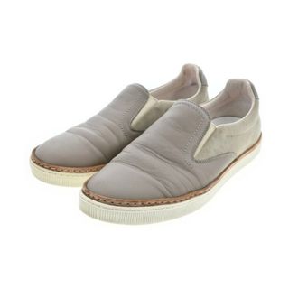 Maison Margiela スニーカー EU40(25cm位) ベージュ系 【古着】【中古】(スニーカー)