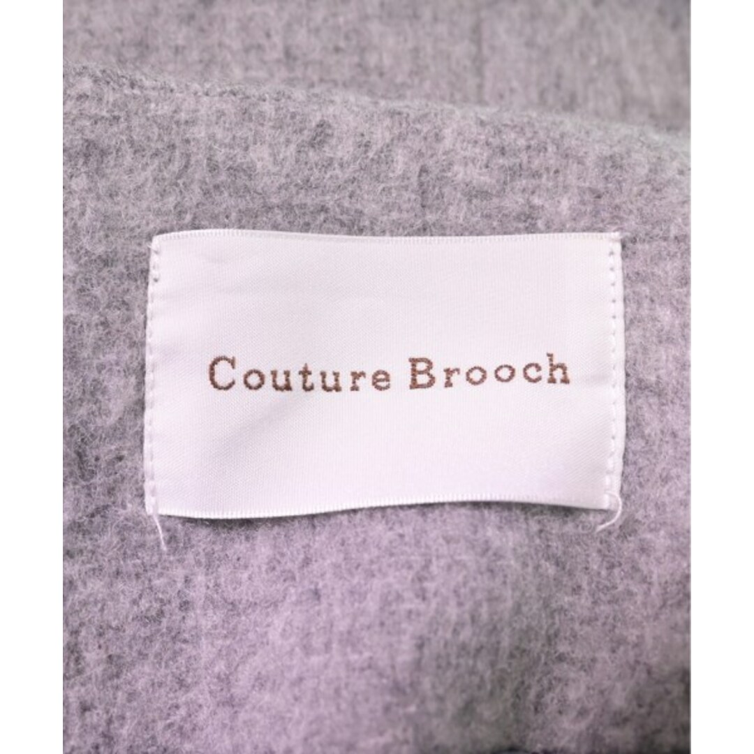 Couture Brooch(クチュールブローチ)のCouture brooch ブルゾン（その他） 40(M位) グレー系 【古着】【中古】 レディースのジャケット/アウター(その他)の商品写真