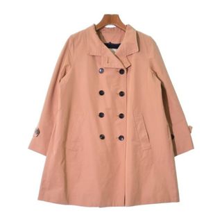 ルージュヴィフ(Rouge vif)のRouge vif ルージュヴィフ トレンチコート 36(S位) オレンジ 【古着】【中古】(トレンチコート)