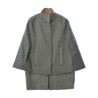 エムエスジイエム(MSGM)のMSGM エムエスジーエム コート（その他） 38(S位) グレー系(総柄) 【古着】【中古】(その他)