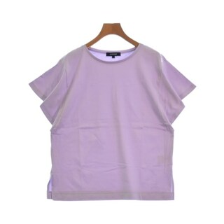 アンタイトル(UNTITLED)のUNTITLED アンタイトル Tシャツ・カットソー 2(M位) 紫 【古着】【中古】(カットソー(半袖/袖なし))