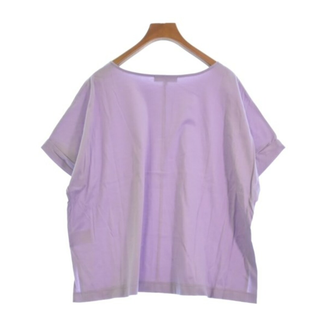 UNTITLED(アンタイトル)のUNTITLED アンタイトル Tシャツ・カットソー 2(M位) 紫 【古着】【中古】 レディースのトップス(カットソー(半袖/袖なし))の商品写真