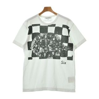 コムデギャルソン(COMME des GARCONS)のCOMME des GARCONS Tシャツ・カットソー XL 白 【古着】【中古】(Tシャツ/カットソー(半袖/袖なし))