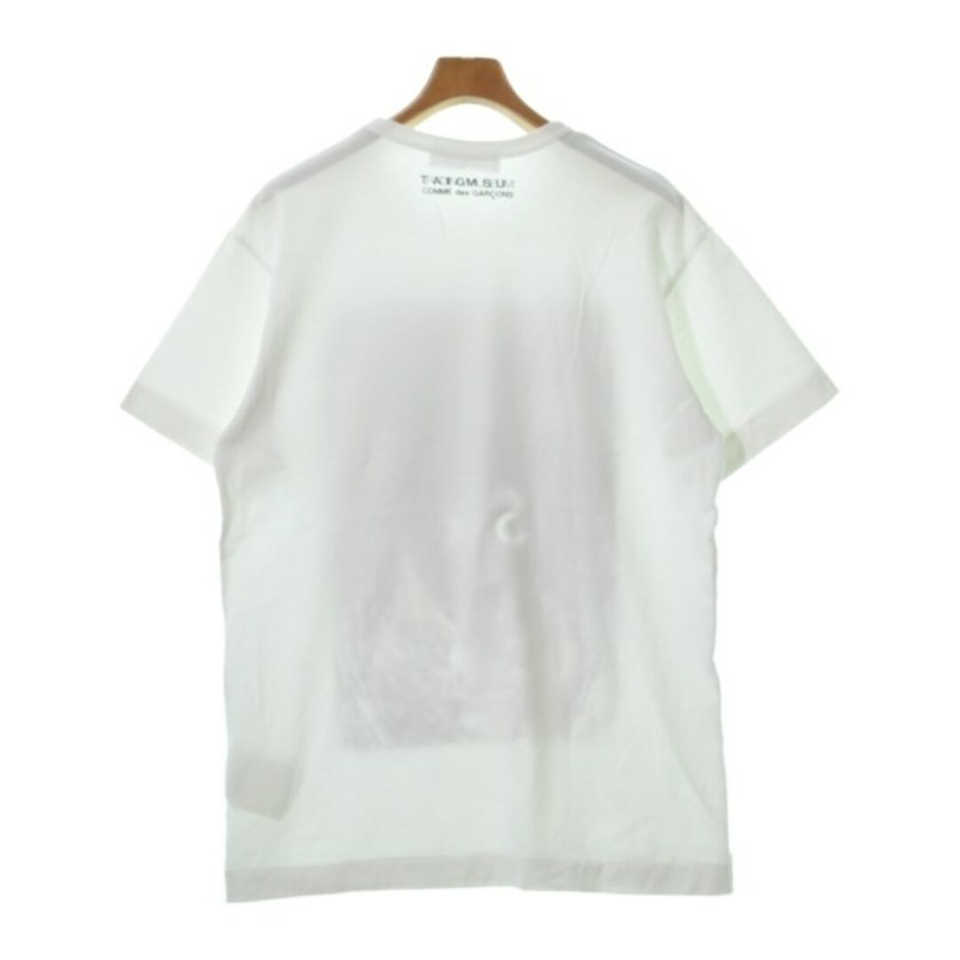 COMME des GARCONS(コムデギャルソン)のCOMME des GARCONS Tシャツ・カットソー XL 白 【古着】【中古】 メンズのトップス(Tシャツ/カットソー(半袖/袖なし))の商品写真