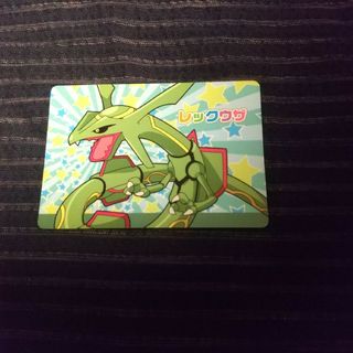 ポケモンカード レックウザ BANPRESTO(カード)