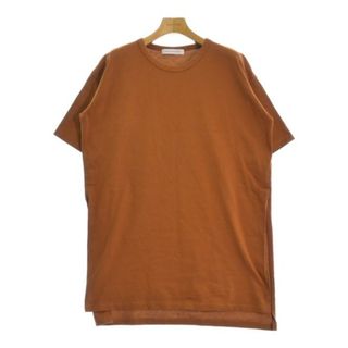 アーバンリサーチ(URBAN RESEARCH)のURBAN RESEARCH Tシャツ・カットソー F オレンジ系 【古着】【中古】(カットソー(半袖/袖なし))