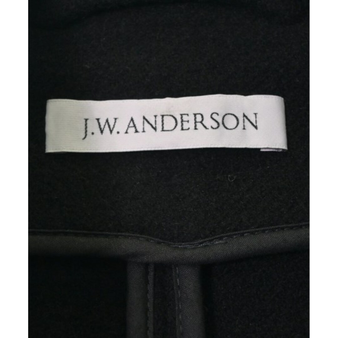 J.W.ANDERSON(ジェイダブリューアンダーソン)のJW Anderson チェスターコート 32(XS位) 黒 【古着】【中古】 メンズのジャケット/アウター(チェスターコート)の商品写真