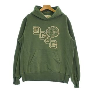 レミレリーフ(REMI RELIEF)のREMI RELIEF レミレリーフ パーカー M 黄緑 【古着】【中古】(パーカー)