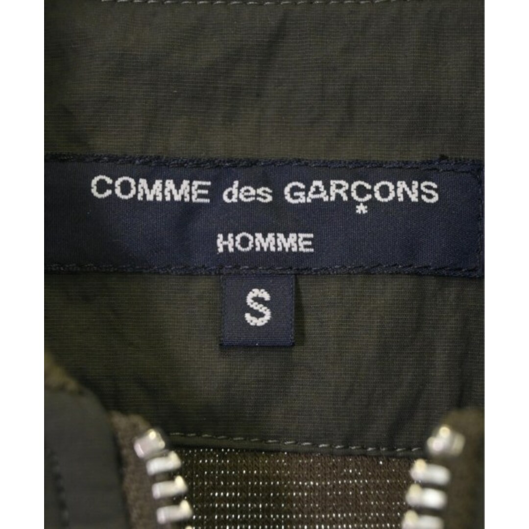COMME des GARCONS HOMME(コムデギャルソンオム)のCOMME des GARCONS HOMME ミリタリーブルゾン S 【古着】【中古】 メンズのジャケット/アウター(ミリタリージャケット)の商品写真