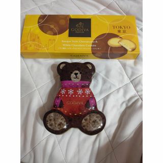 ゴディバ(GODIVA)のGODIVA　クッキー&チョコ　２点(菓子/デザート)