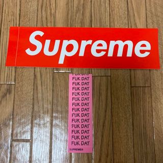 シュプリーム(Supreme)の新品supreme23FWステッカー×Boxlogoステッカー正規品 送料無料(その他)