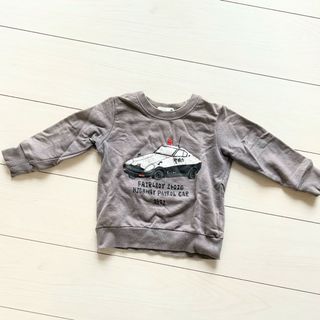 ブランシェス(Branshes)のトレーナー　春用　90cm(Tシャツ/カットソー)