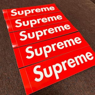 シュプリーム(Supreme)のシュプリーム　ステッカー　5枚(その他)