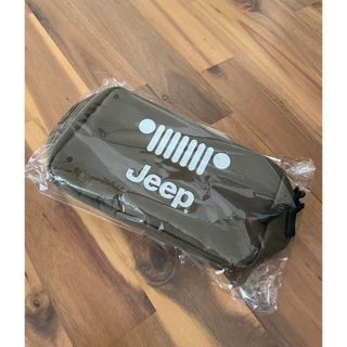 ジープ(Jeep)の★新品・非売品★Jeep ジープ ノベルティ オリジナル 撥水ポーチ 小物入れ(ノベルティグッズ)