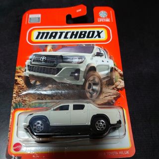 TOYOTA HILUX ホワイトモデル(ミニカー)