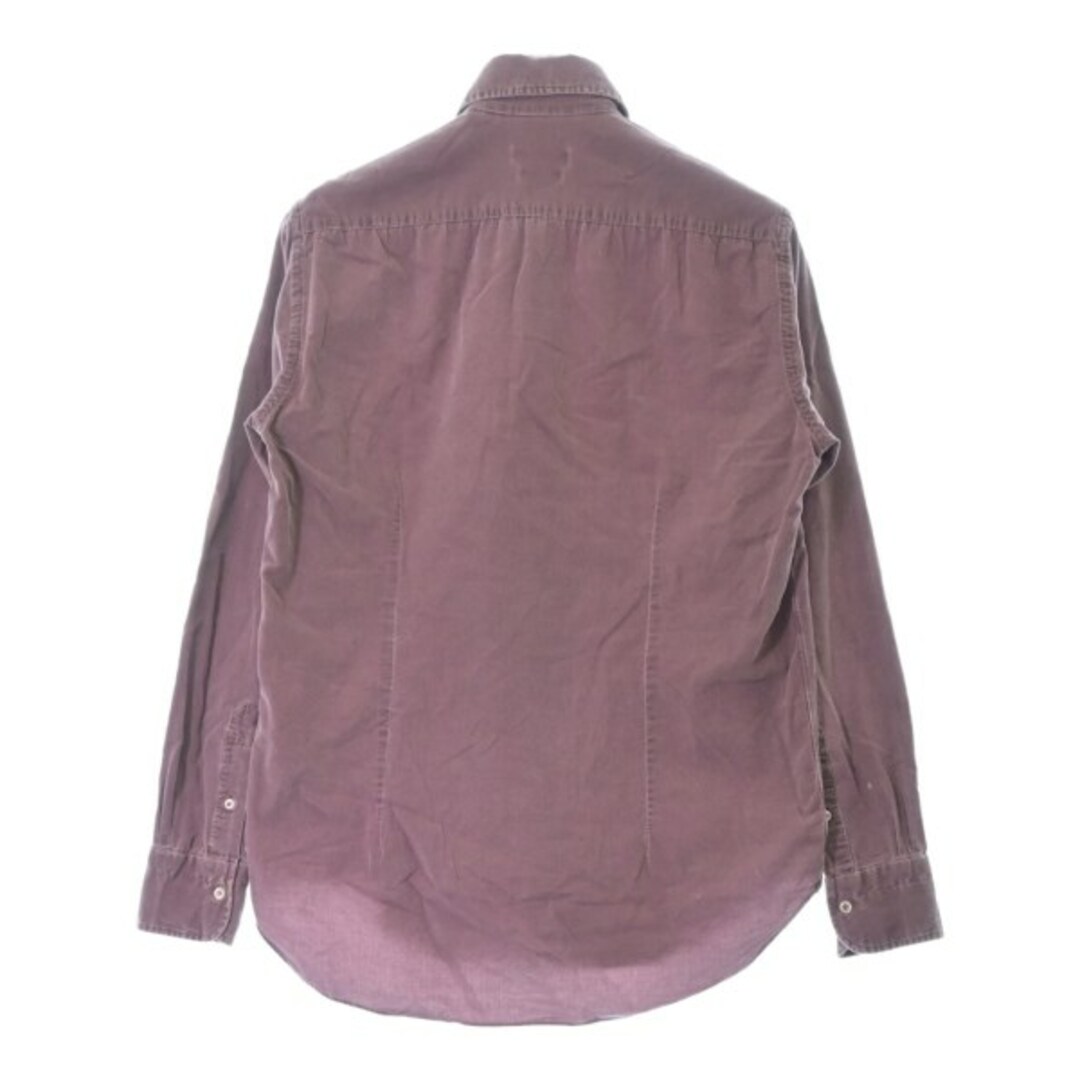 GUTTERIDGE グッターリッジ カジュアルシャツ 38(S位) ピンク 【古着】【中古】 メンズのトップス(シャツ)の商品写真
