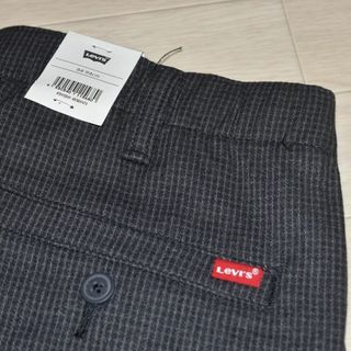 リーバイス(Levi's)のLevi's XX チノ Ez テーパー ウォーム チェック柄　L　暖パン(チノパン)