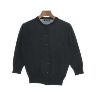 ジョンスメドレー(JOHN SMEDLEY)のJOHN SMEDLEY ジョンスメドレー カーディガン S 黒 【古着】【中古】(カーディガン)