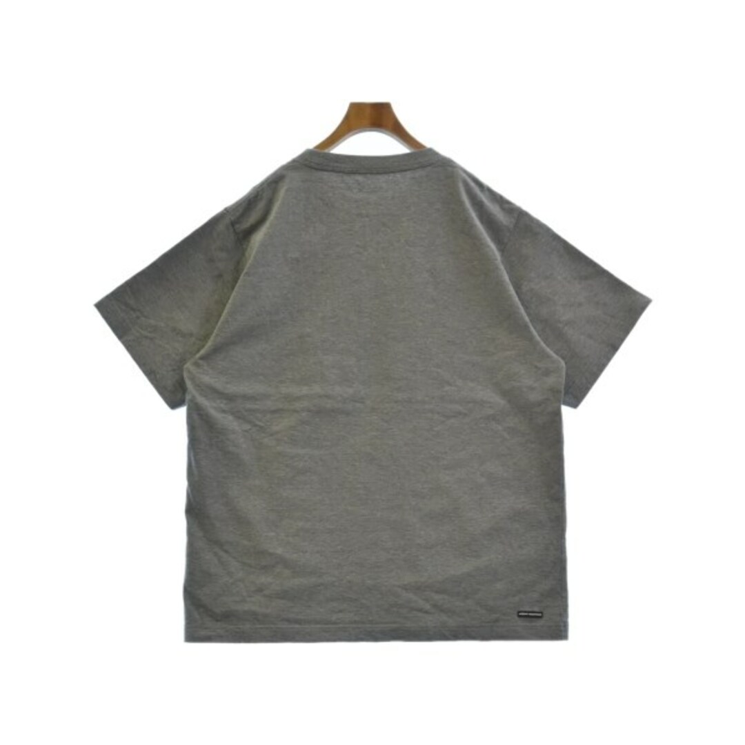 uniform experiment(ユニフォームエクスペリメント)のuniform experiment Tシャツ・カットソー 3(L位) グレー 【古着】【中古】 メンズのトップス(Tシャツ/カットソー(半袖/袖なし))の商品写真