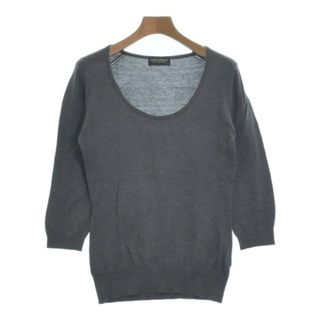 ジョンスメドレー(JOHN SMEDLEY)のJOHN SMEDLEY ジョンスメドレー ニット・セーター S グレー 【古着】【中古】(ニット/セーター)