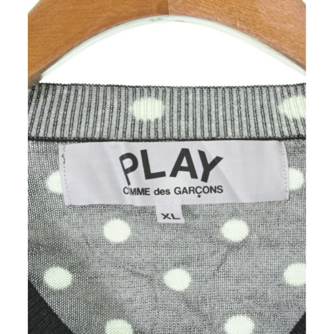 PLAY COMME des GARCONS ニット・セーター XL 【古着】【中古】 メンズのトップス(ニット/セーター)の商品写真