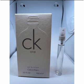 カルバンクライン(Calvin Klein)のck one 香水 10ml(ユニセックス)