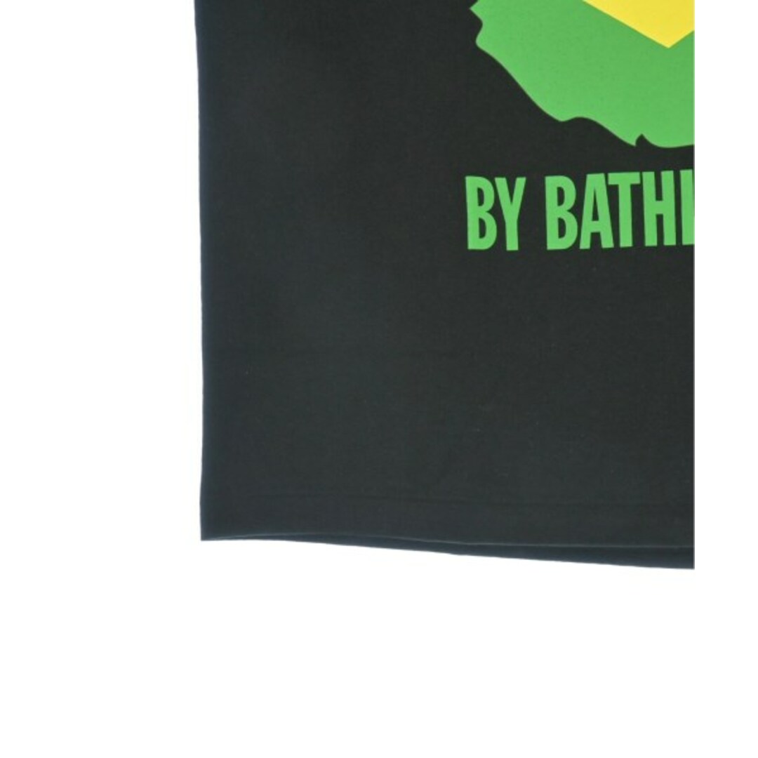 A BATHING APE(アベイシングエイプ)のA BATHING APE アベイシングエイプ Tシャツ・カットソー M 黒 【古着】【中古】 メンズのトップス(Tシャツ/カットソー(半袖/袖なし))の商品写真