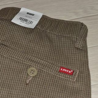 リーバイス(Levi's)のLevi's XX チノ Ez テーパー ウォーム チェック柄　S　暖パン(チノパン)