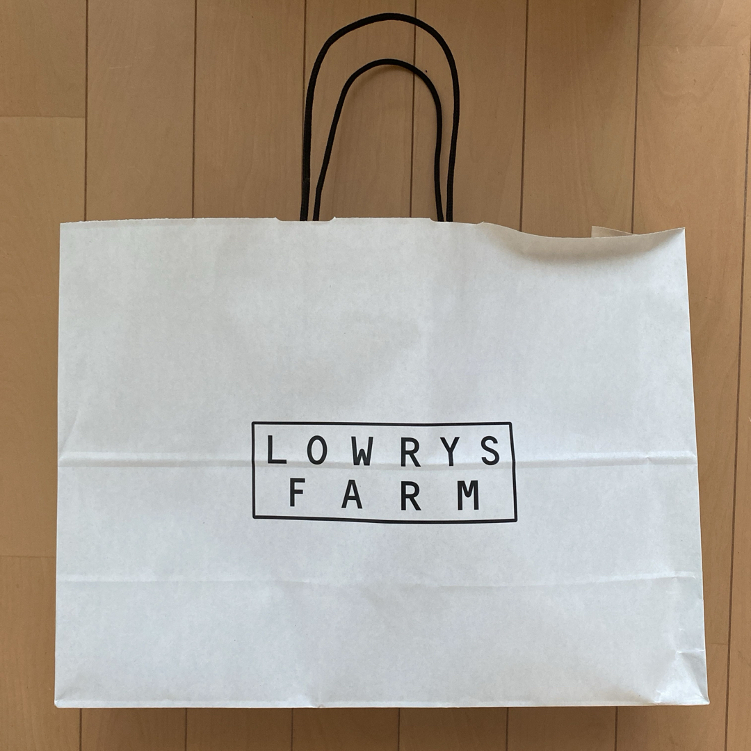 LOWRYS FARM(ローリーズファーム)のLOWRYS FARMショップ袋 レディースのバッグ(ショップ袋)の商品写真