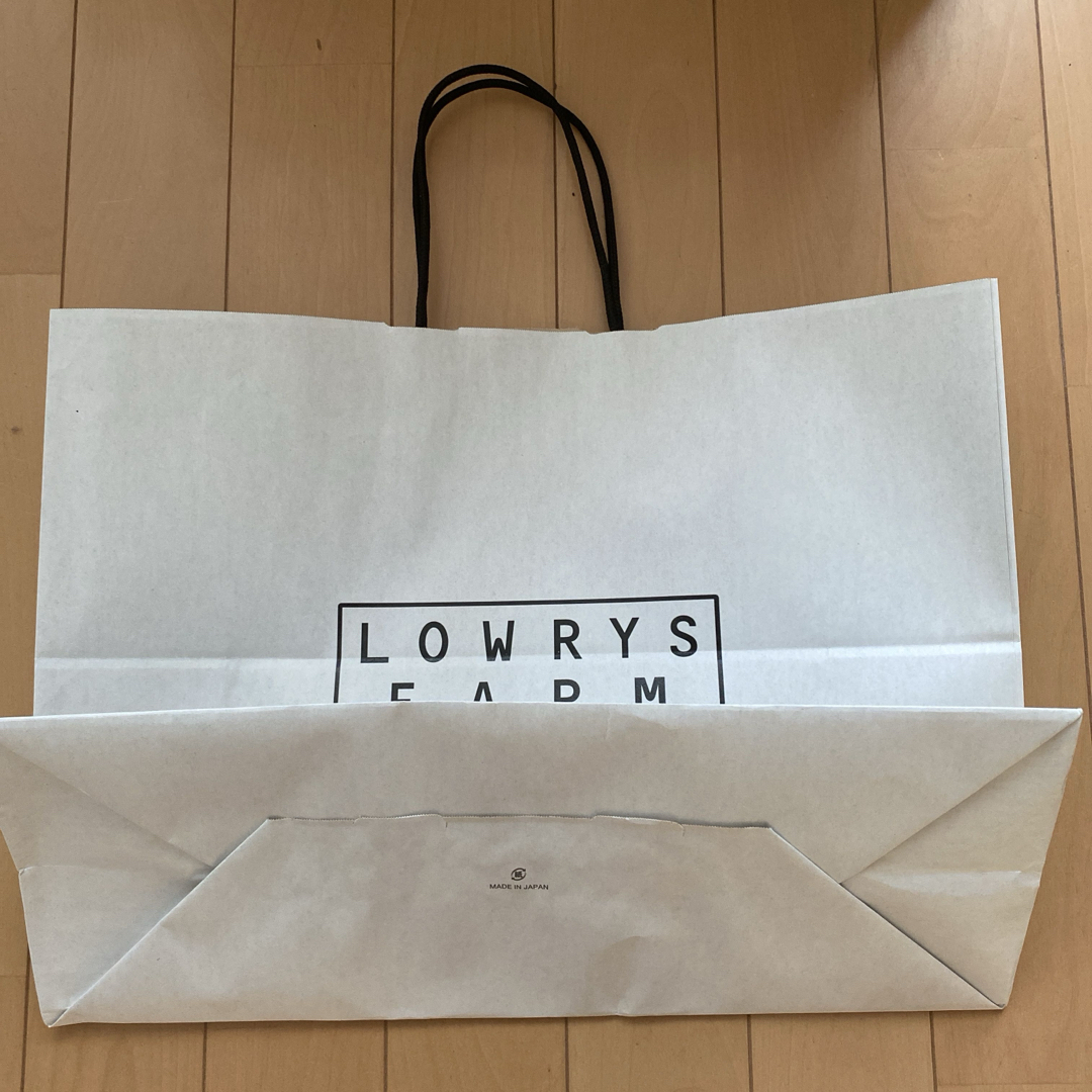 LOWRYS FARM(ローリーズファーム)のLOWRYS FARMショップ袋 レディースのバッグ(ショップ袋)の商品写真