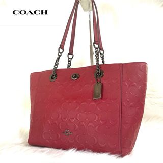 4ページ目 - コーチ(COACH) トートバッグ（レッド/赤色系）の通販 700