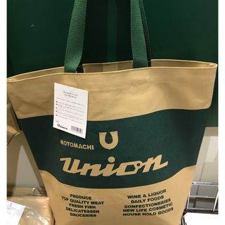 UNION BAG ユニオントートバッグ(エコバッグ)