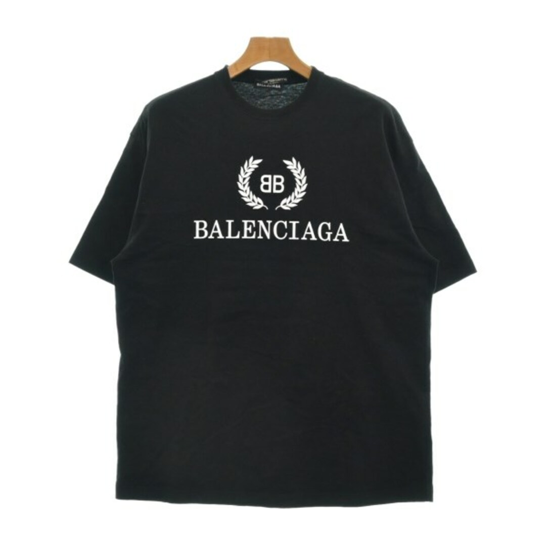 BALENCIAGA バレンシアガ Tシャツ・カットソー S 黒あり光沢