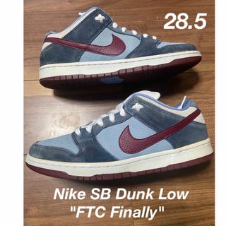 ナイキ(NIKE)のNike SB Dunk Low "FTC Finally"(スニーカー)