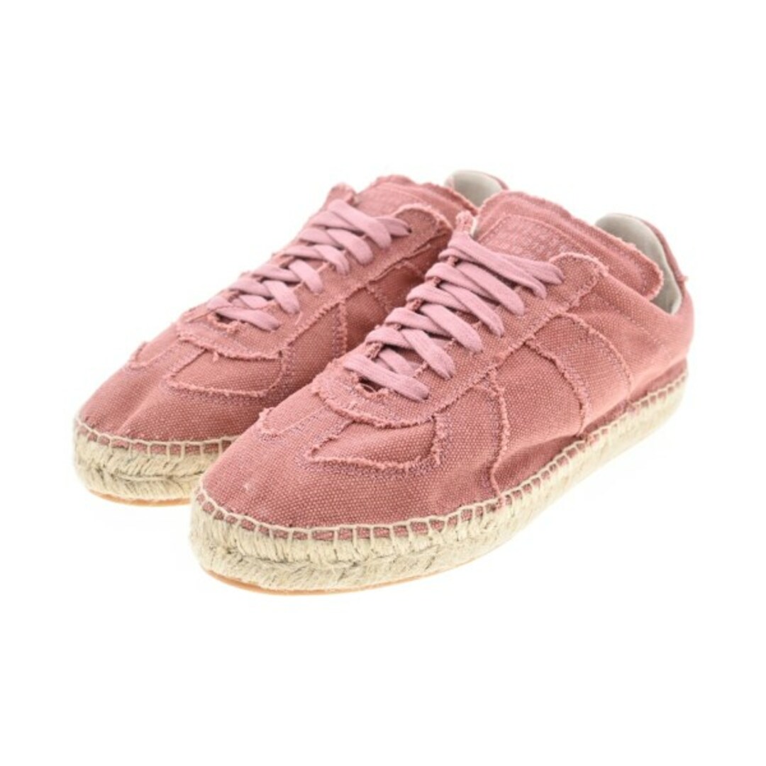 Maison Margiela スニーカー EU40(25cm位) ピンク 【古着】【中古】 メンズの靴/シューズ(スニーカー)の商品写真