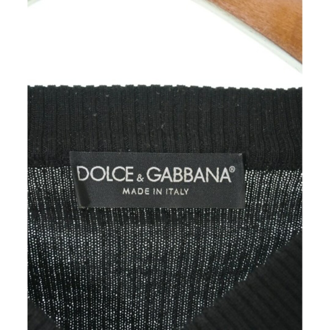 DOLCE&GABBANA(ドルチェアンドガッバーナ)のDOLCE&GABBANA ニット・セーター 50(XL位) 黒 【古着】【中古】 メンズのトップス(ニット/セーター)の商品写真