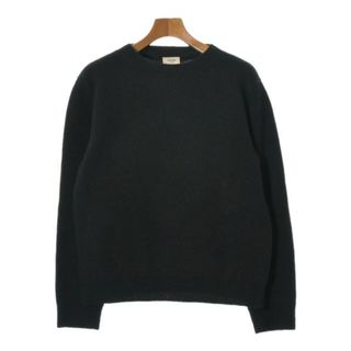 セリーヌ(celine)のCELINE セリーヌ ニット・セーター XS 黒 【古着】【中古】(ニット/セーター)