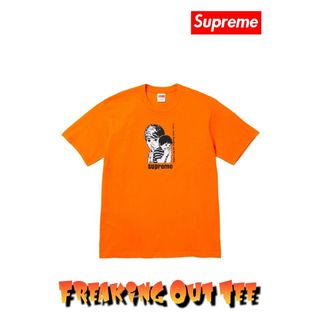 メンズsupreme north face statue liberty tee  L