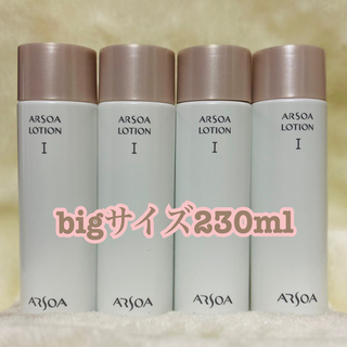 ARSOA - ARSOAアルソアローションIIビッグボトル230ミリx2の通販 by は