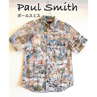 ポールスミス(Paul Smith)のポールスミス　半袖シャツ　日本製　総柄 (シャツ)