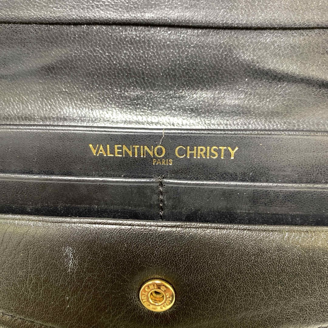 VALENTINO(ヴァレンティノ)のＯ　Valentino Christy バレンチノ レザーがま口長財布  メンズのファッション小物(長財布)の商品写真